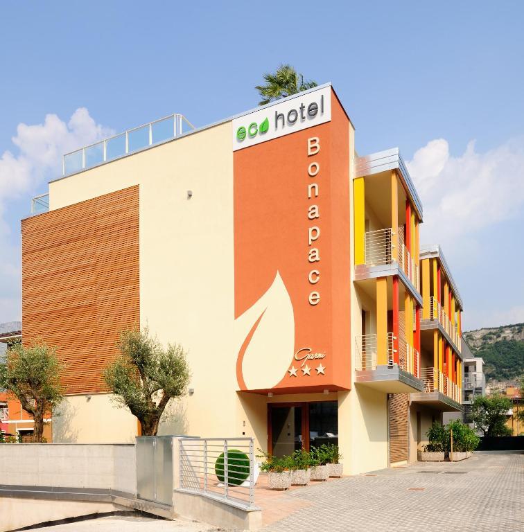 Eco Hotel Bonapace توربولي المظهر الخارجي الصورة